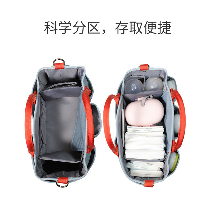 hd新款妈咪包潮妈轻便外出婴儿车 happydiary快乐日记妈咪包/袋