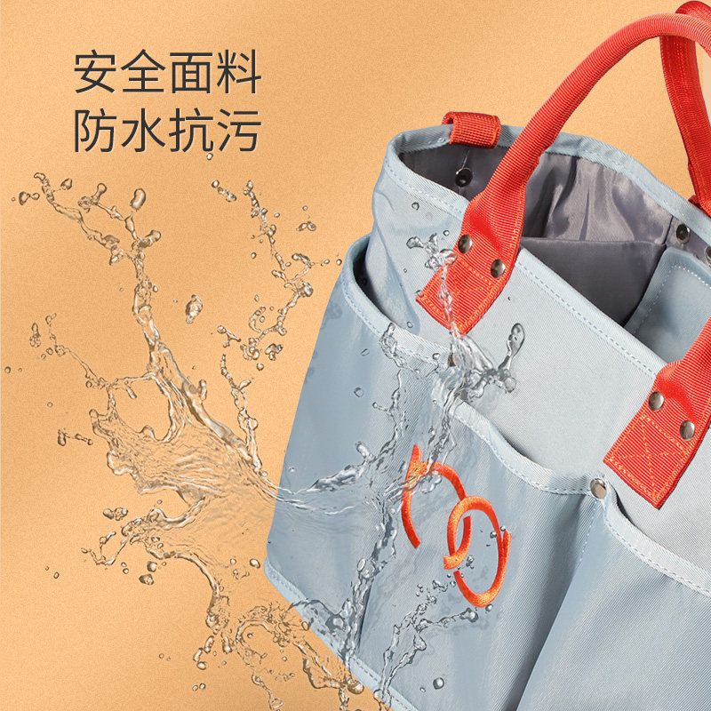 hd新款妈咪包潮妈轻便外出婴儿车 happydiary快乐日记妈咪包/袋