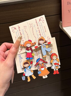 日系可爱卡通少女心鸭嘴夹