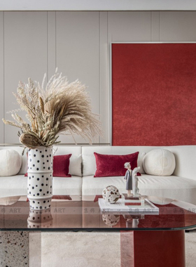 样板房茶几电视柜人物组合摆件