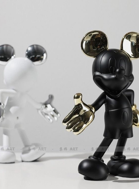 鞋柜轻奢现代样板房别墅公寓摆件