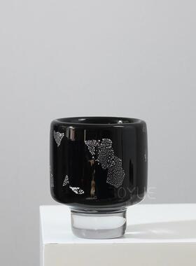现代简约轻奢创意高脚黑