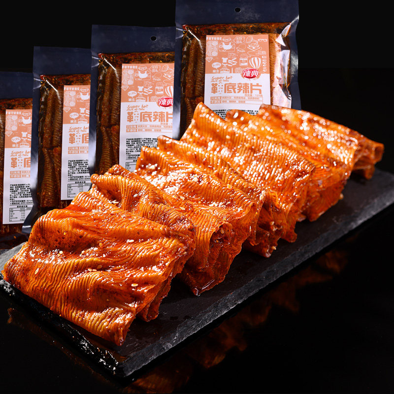  辣典食品豆腐干