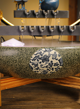 悬壶流水摆件创意喷泉招财礼品