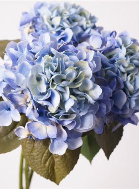 仿真花3D手感保湿大绣球