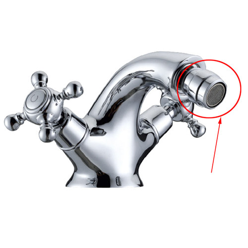 厨房水龙头起泡器防溅头过滤器出水嘴拖把万向转动延伸器妇洗水嘴 - 图0