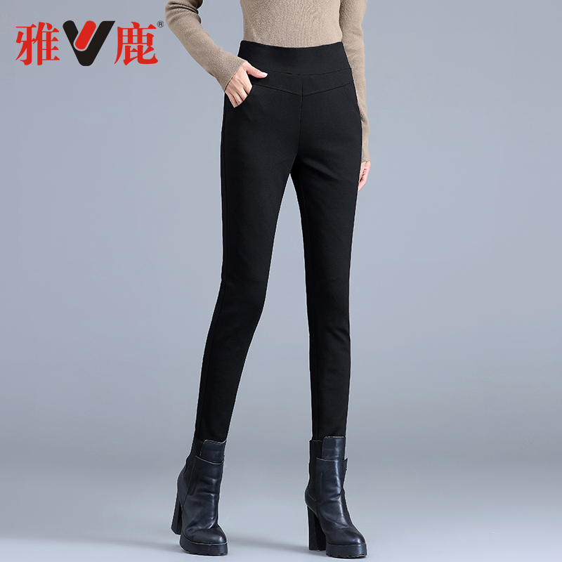 雅鹿高腰加厚加绒90%白鸭绒羽绒裤 <span style = 'padding: 0 5px;background: %23000000'><span style ='color:%23000000'>雅鹿高腰加厚加绒90%白鸭绒羽绒裤</span></span>