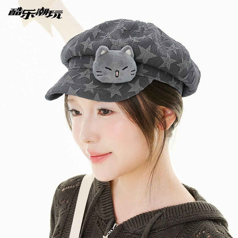 酷乐潮玩亚萌萌趣系列帽子冬保暖