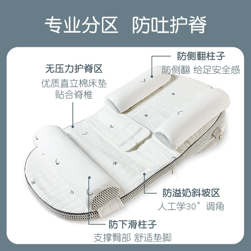 Детская подушка для кормящих грудью для новорожденных, кровать