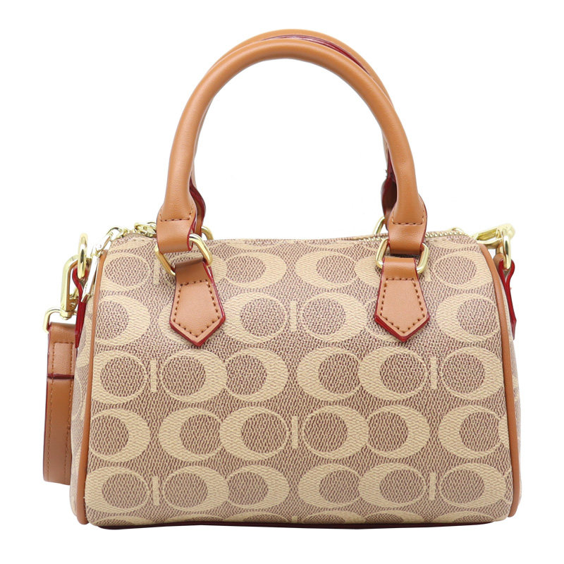 春包2022新款潮ins百搭感波士顿包 名雅娜女士包袋