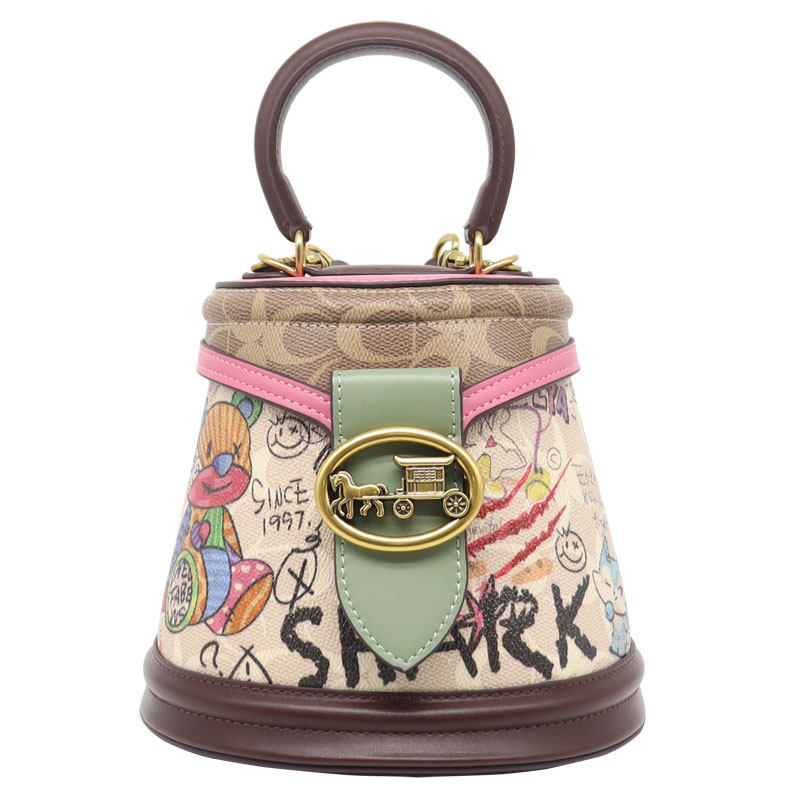 水桶女2022年新款高级轻奢小包包 名雅娜女士包袋