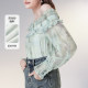 ເສື້ອຢືດສ້ອຍບ່າໄຫລ່ ເນື້ອຜ້ານຸ້ມສຳລັບຜູ້ຍິງ