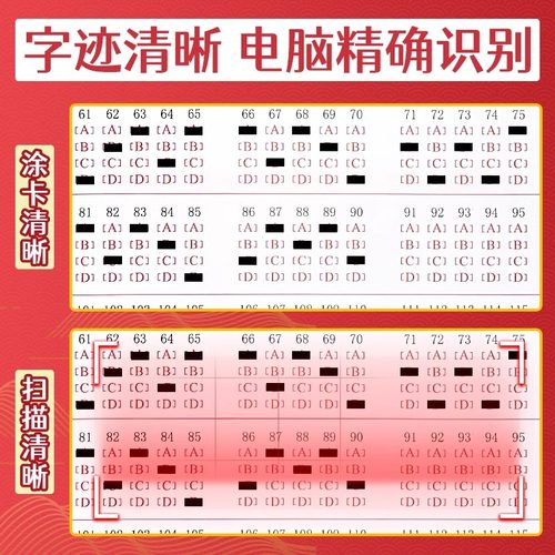 晨光涂卡笔2b铅笔考试专用高考中考答题卡专用笔2比四六级研究生考研文具套装公务员国考省考地方事业编全套 - 图3