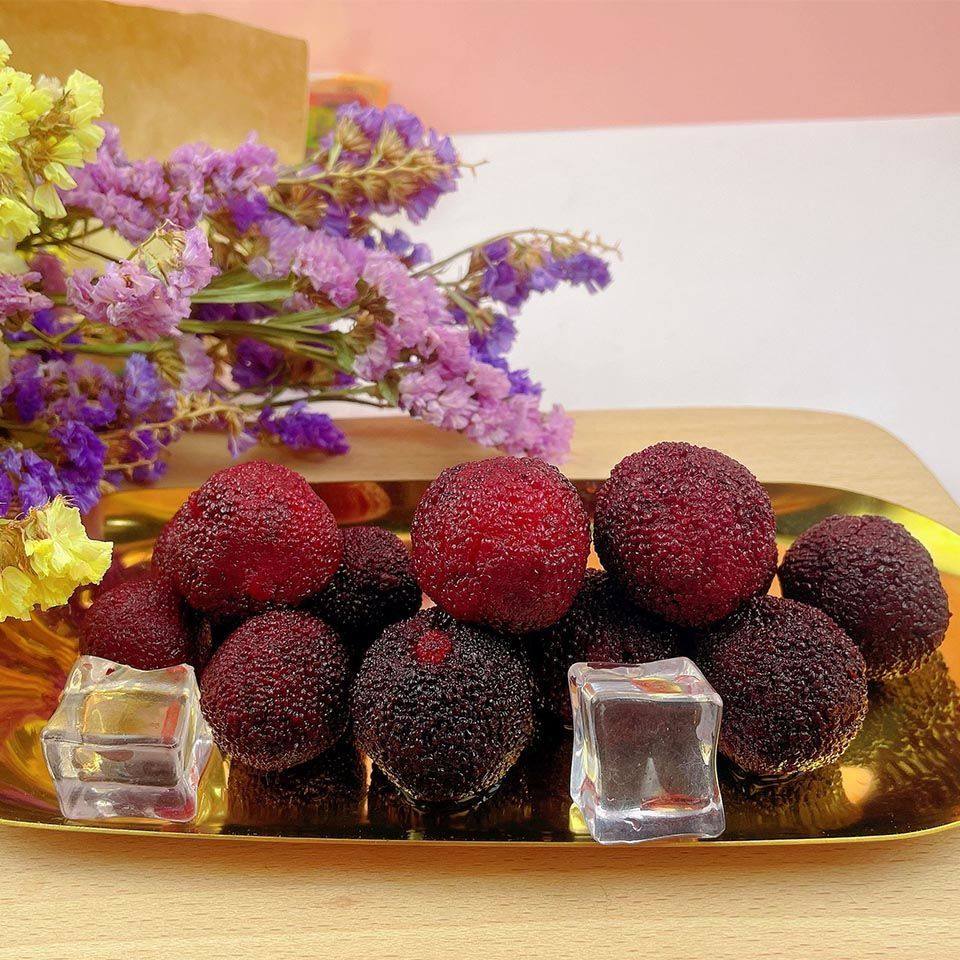 京德福冰杨梅新鲜冷冻杨梅小包装150g/盒孕妇水果零食铝箔礼盒装,淘宝优惠券,粉丝福利购,淘宝优惠卷