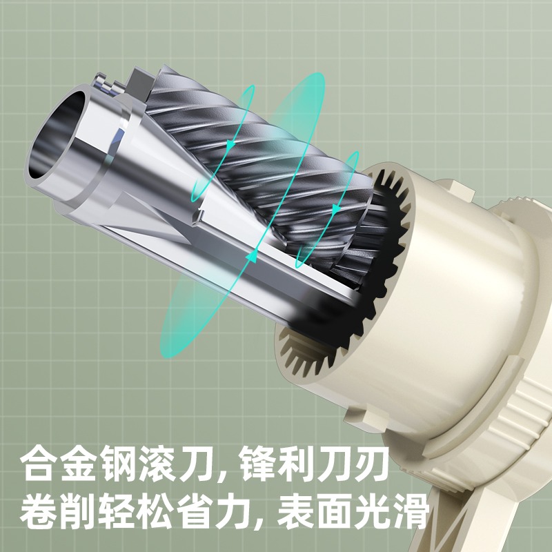得力素描专用削笔机美术生专用炭笔彩铅速写卷笔刀学生铅笔刀削器儿童转笔器刨笔钻笔绞笔剥笔刀修笔旋笔刀 - 图2