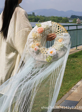 复古女夏季春季秋季平檐