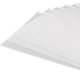 Transparent plastic board PVC hard sheet pp matte translucent film color PVC sheet PC endurance board processing custom