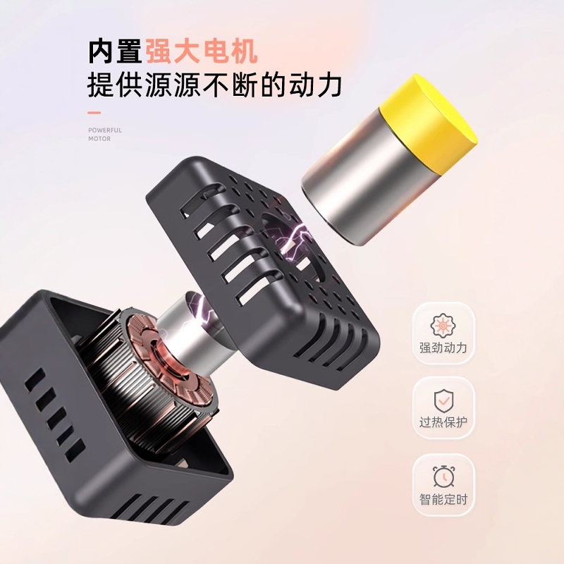 荣尊肩颈按摩仪肩部捶背腰部颈椎热敷披肩按摩器送礼礼物推荐