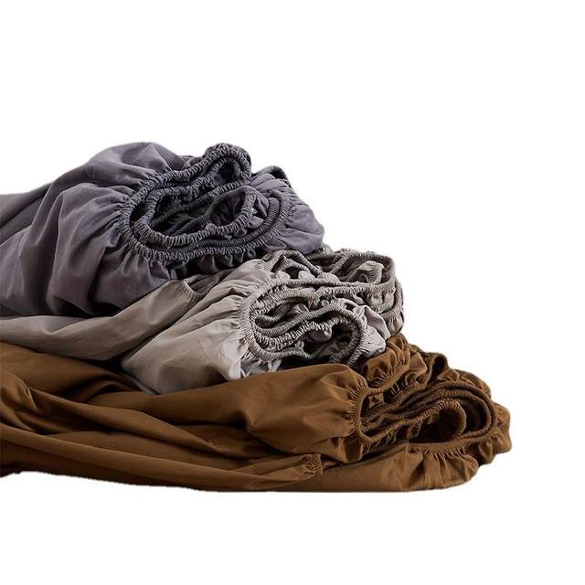Single product丨At one touch warm quilt cover bed sheets bed cover pillow case S100 long velvet cotton gently polished plain color simple autumn and winter