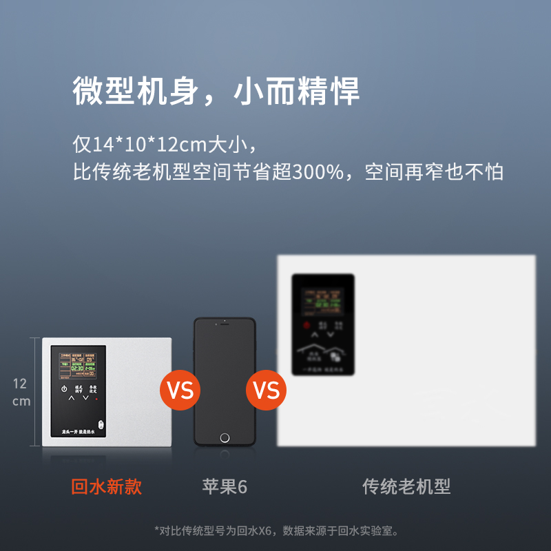 智能回水循环泵热水系统回水器家用wi-fi手机遥控APP支持天猫精灵-图2