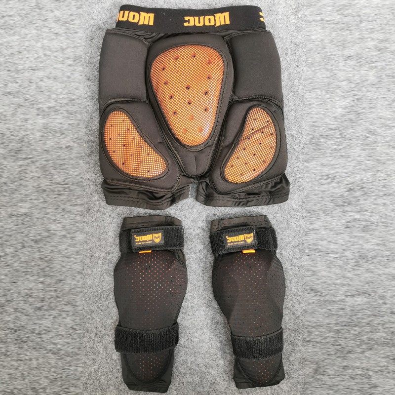 MOUC儿童内穿滑雪护臀护膝极限运动护具套装D3O滑雪防护防摔裤,淘宝优惠券,粉丝福利购,淘宝优惠卷
