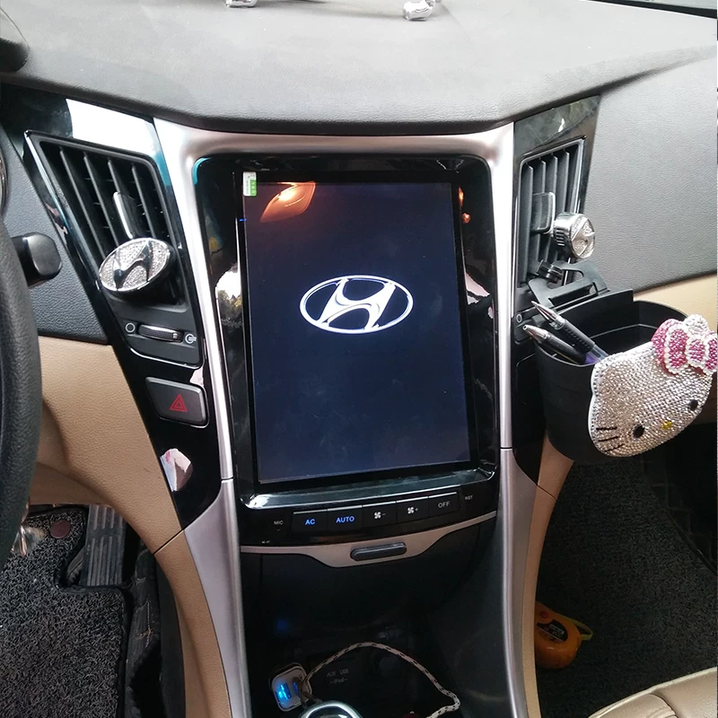 Новый Lao 11/14/15 Modern Sonata 8-го поколения Android центральное управление 360 панорамный вертикальный экран 10,4 навигация all-in-one