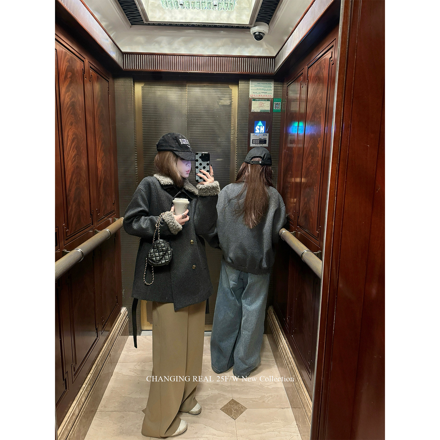 CHANGING REAL 丹麦游记 卡其色毛呢西装裤女秋冬百搭呢子阔腿裤,淘宝优惠券,粉丝福利购,淘宝优惠卷