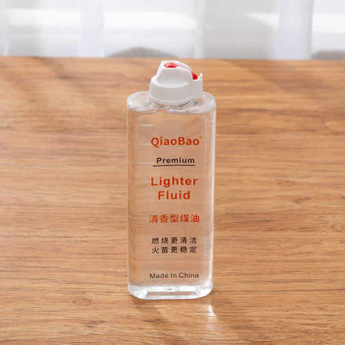正品355毫升大瓶煤油打火机防风清香型高纯度燃油防风通用火机油 - 图1