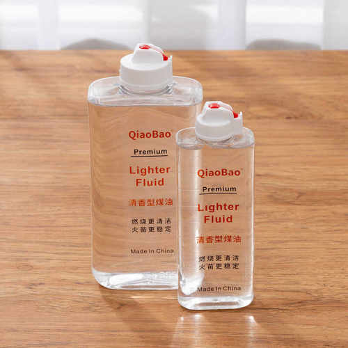 正品355毫升大瓶煤油打火机防风清香型高纯度燃油防风通用火机油 - 图2
