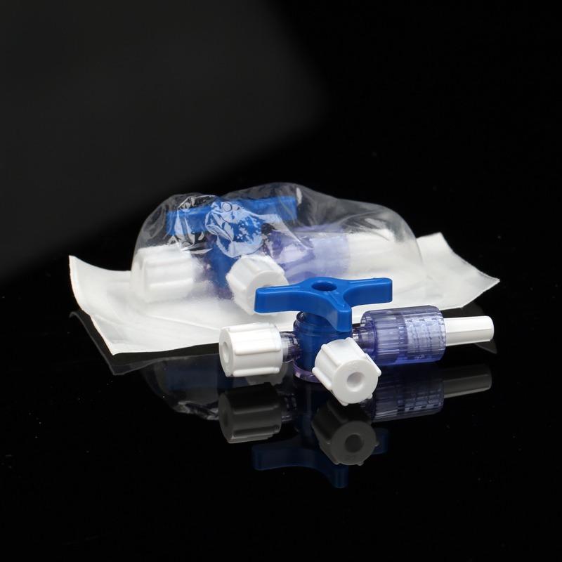 医用一次性二三通阀医美针管水光兑药器输液管注射转换接头旋塞阀 - 图1