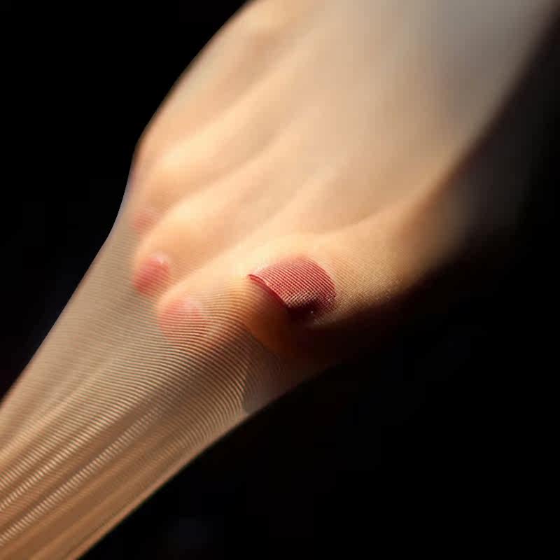 薄款夏防掉裆光腿神器任意剪防勾丝 lez短袜/打底袜/丝袜/美腿袜