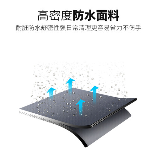 JF玄冰杆盒密码箱Jflowers专用保护外包通杆双槽三槽耐磨防撞杆盒 - 图1