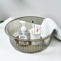 Thickened Washbasin Transparent Home Food Noodle Basin Big laundry Basin Bubble foot washing Vegetable Plastic Baby Bath Wash-head basin