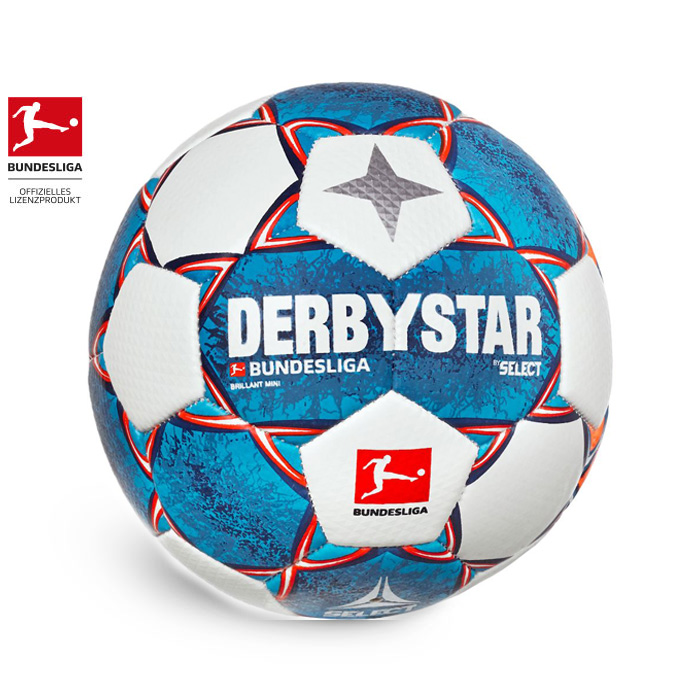 DERBYSTAR德比星双针手缝球21-22德甲官方球中小学成人高耐磨足球 - 图3