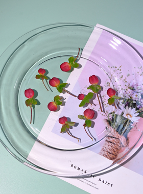 相思豆小苹果红果天然果实干花diy材料压花相框标本滴胶UV胶饰品