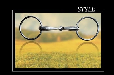 Equestrian items Martial stainless steel horse chewy saddle accessories horse with horse title guard rail with supplies