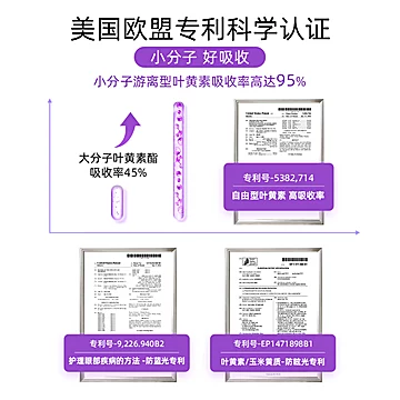 Greenlife叶黄素DHA越橘护眼片中老年专用胶囊[30元优惠券]-寻折猪