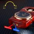 New cool electronic real dial windproof lighter