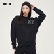 MLB官方 男女运动复古刺绣LOGO加绒宽松套头卫衣24冬季MTB31