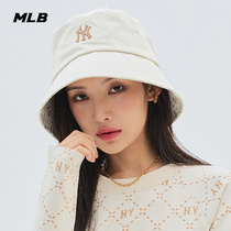 MLB Official Male And Female Lovers Flat Top Fisherman Hat Diamond Old Flowers Shading Leisure Tide 23 Winter New HTM10