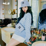 MLB, спортивная модная сумка через плечо подходит для мужчин и женщин для влюбленных для отдыха