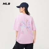 MLB Трендовая спортивная комфортная летняя футболка подходит для мужчин и женщин, для влюбленных, с печатью вашего логотипа