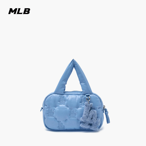 MLB官方 男女同款时尚钻石老花手提包百搭推特包26秋季新款ORSP2 - 图3