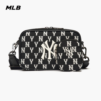 MLB Official Crossbody Bag for Men and Women Couple Retro Presbyopia Sports Leisure Commuting Fashion CRS02