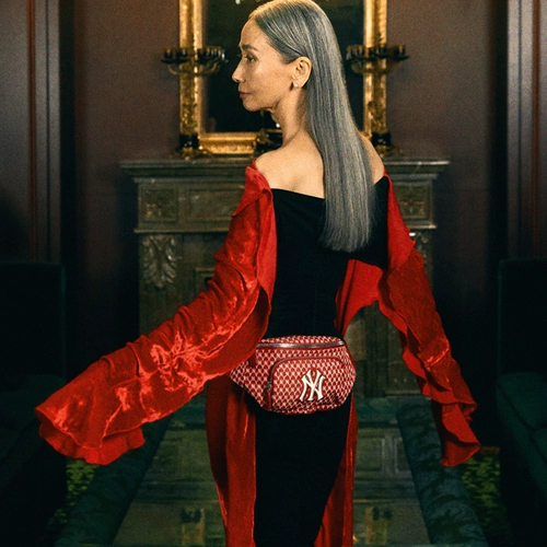 MLB Нагрудная сумка подходит для мужчин и женщин для влюбленных, поясная сумка, спортивная сумка через плечо для отдыха