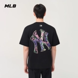 MLB Трендовая спортивная комфортная летняя футболка подходит для мужчин и женщин, для влюбленных, с печатью вашего логотипа