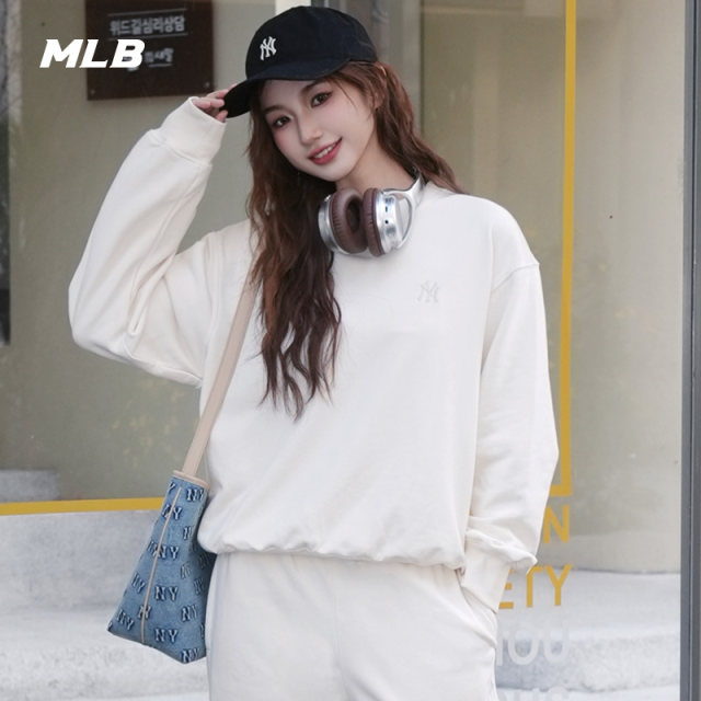 MLB ຢ່າງເປັນທາງການຂອງຜູ້ຊາຍແລະແມ່ຍິງວ່າງຄົນອັບເດດ: ຄົນອັບເດດ: ສີແຂງປ້າຍຂະຫນາດນ້ອຍຮອບຄໍ sweatshirt 26 ພາກຮຽນ spring ແບບໃຫມ່ MTB01