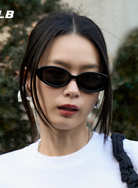 MLB官方 章若楠同款情侣潮流时尚百搭太阳镜墨镜26春季新款GAB03