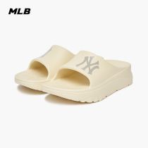 MLB Official male and female lovers slippers retro thick bottom shoes Stomatop Comfort 100 hitch winter LPAB1