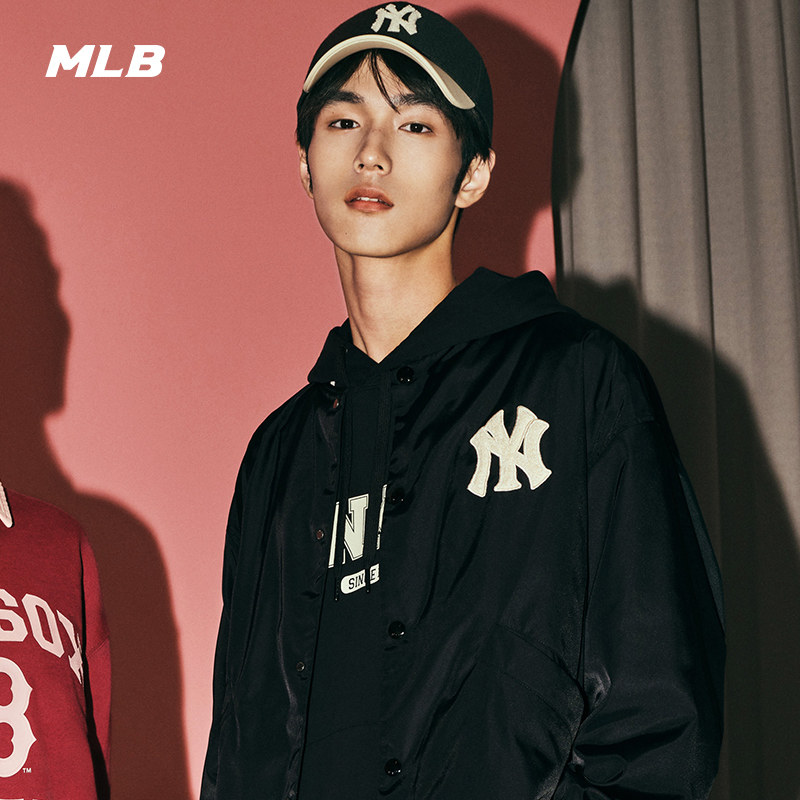 MLB官方 男女情侣休闲学院风棒球服宽松休闲外套春夏JPV04,淘宝优惠券,粉丝福利购,淘宝优惠卷